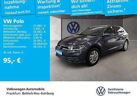 VW Polo Volkswagen 1.0 TSI DSG Style Navi IQ.LIGHT - LED-Matri