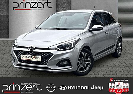 Hyundai i20 1.0 TGDI MT5 "Style blue" RückfahrCam*8-Fach