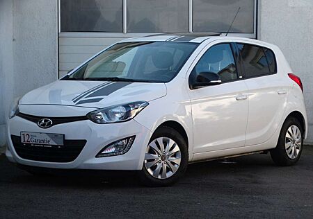 Hyundai i20 1.2|KLIMA|TEMPOMAT|S-DACH|EURO5|TÜV 12.25