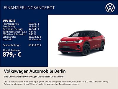 Volkswagen ID.5 GTX  4Motion