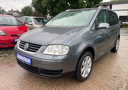 VW Touran Volkswagen Goal KLIMA AHK TÜV NEU !!!