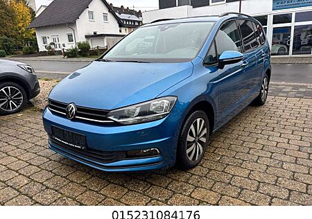 VW Touran Volkswagen Automatik+7 Sitzer+Leder+Kamera+Navi+LED+