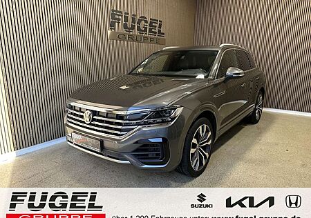 VW Touareg gebraucht kaufen VW Touareg Volkswagen 4.0 V8 TDI R-Line 4M PANO|AHK|LUFT|Headup|Standhei