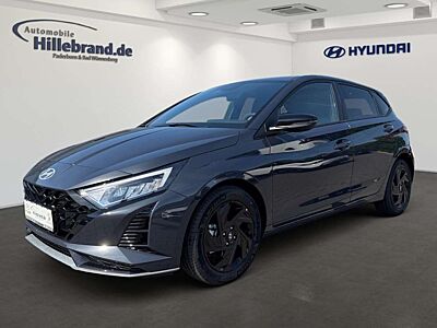 Hyundai i20 Blackline 1.0 T-GDI EU6e Navi Digitales Cockpit So
