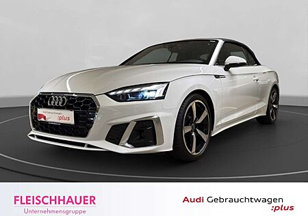Audi A5 Cabrio 35 TFSI S line MATRIX+AHK+ACC+NAVI+VC+CARPL