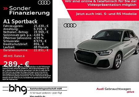 Audi A1 25 TFSI S-Line Infotainmentpaket