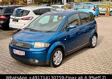 Audi A2 1.4 TDI-1.HAND-KLIMA-SHZG-PDC-ALU-ALLW-TÜVNEU