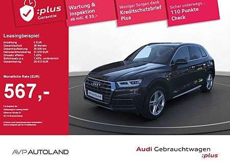Audi Q5 2.0 TDI quattro S tronic sport S line | LED |