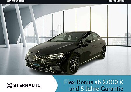 Mercedes-Benz EQE 53 4M PremiumPak HUD AHK Sitzklima 360Kam