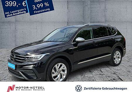 VW Tiguan Allspace Volkswagen 1.5 TSI DSG LIFE LED+NAVI+AHK+7S