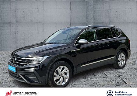 VW Tiguan Allspace Volkswagen 1.5 TSI DSG LIFE LED+NAVI+AHK+7S