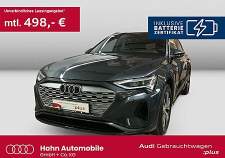Audi Q8 e-tron 55 quattro advanced HUD Matrix AHK ACC