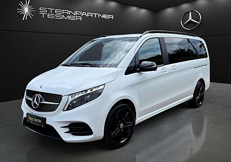 Mercedes-Benz V 300 d Edition Lang 4M AMG Standh+Distr+AHK2,5t