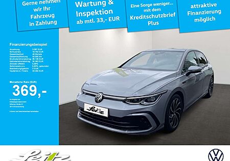 VW Golf Volkswagen VIII 2.0 TSI 4Motion R-Line *PANO*LED*NAVI*