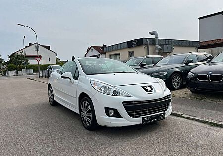 Peugeot 207 CC 1.6 Platinum PDC Klima Vollleder 59.263KM