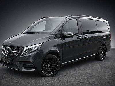 Mercedes-Benz V 300 d LANG*4MATIC*AMG SPORT*MBUX*DISTR*AHK*7-S