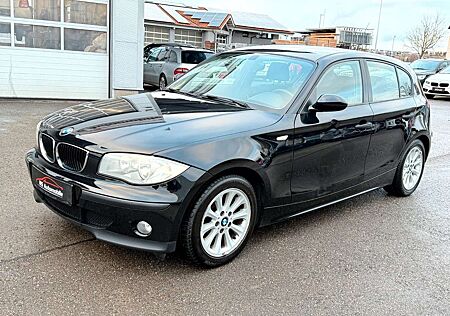 BMW 118 i Klima_Alu_Scheckheft