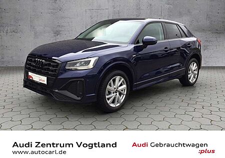 Audi Q2 S line 35 TFSI S-tronic Parken/SHZ KLIMA LED ALU