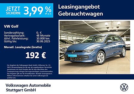 VW Golf Volkswagen 8 Life 1.5 TSI Navi Tempomat