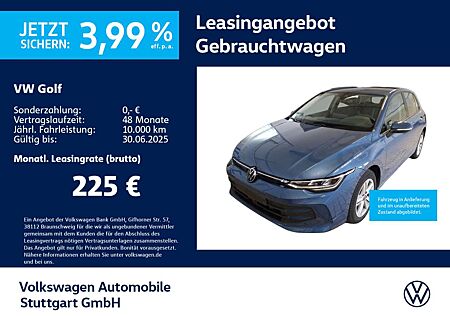 VW Golf Volkswagen 8 Life 1.5 TSI Navi Tempomat