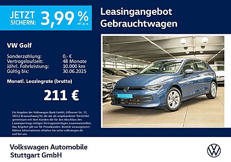 VW Golf Volkswagen 8 Life 1.5 TSI Navi Tempomat