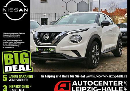 Nissan Juke 1.0 DIG-T Acenta LED Navi Kamera KlimaA