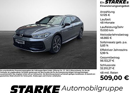 Volkswagen Passat Variant 1.5 eHybrid TSI DSG R-Line Signature-Paket