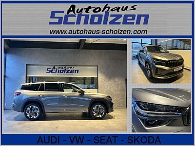 Skoda Kodiaq 2.0 TDI 4x4 Sportline AHK PANO 7PL 4JG