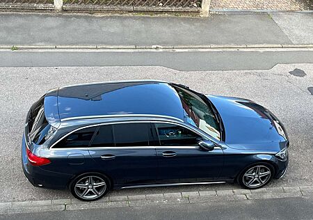 Mercedes-Benz C 250 C-Klasse T-Modell AMG Line 4Matic 7G-TRONIC