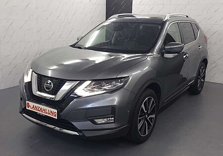 Nissan X-Trail 7.Sitzer+LED+360°+Leder+Pano+Elekt Sitze