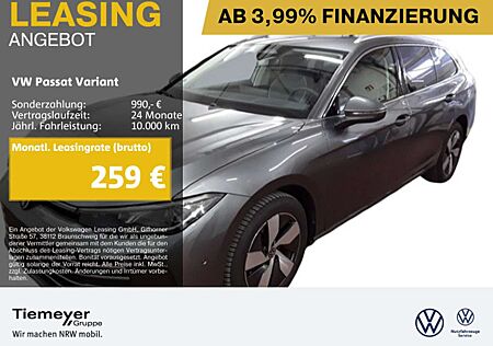 VW Passat Variant Volkswagen 2.0 TDI DSG BUSINESS IQ.LIGHT 360