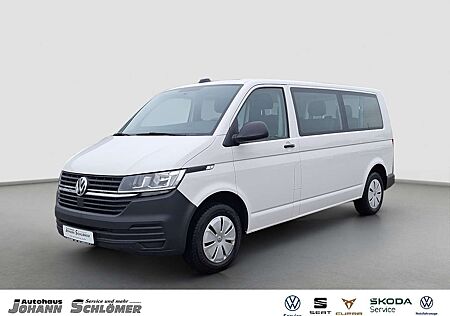 VW T6 Transporter Volkswagen T6.1 Transporter 2.0 TDI Kombi langer Radstand LR NAVI PDC AHK KLIM
