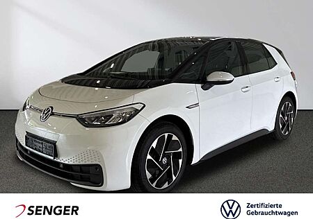 VW ID.3 Volkswagen Life Navi CarPlay LED AHK für Fahrradträger