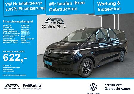 VW T7 Multivan Volkswagen 2.0 TDI STYLE lang DSG LED*Navi*AHK*ACC