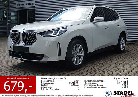 BMW X3 20d xDrive