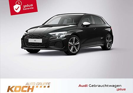 Audi S3 Sportback 2.0 TFSI q. S-Tronic, LED, B&O, Tem