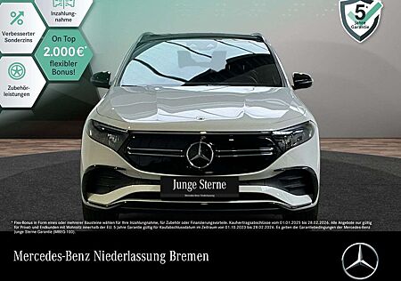 Mercedes-Benz EQA 350 4M AMG+NIGHT+20"+PLUS-PAKET+PANO+360+HUD
