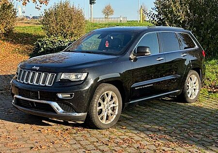 Jeep Grand Cherokee 3.0 CRD Summit/Navi/Leder/Pano/AHK/Luftfederung