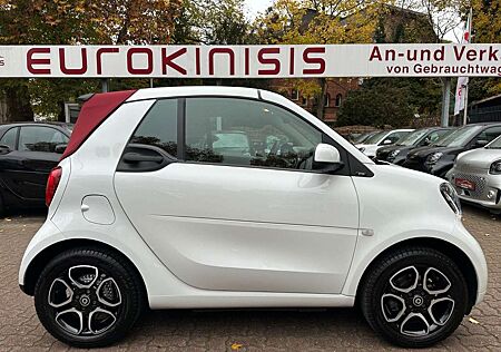 Smart ForTwo Cabrio TWIN prime DCT*LEDER*NAVI*PTS*KAM*