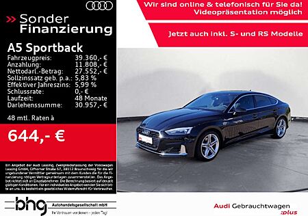 Audi A5 35 TDI S tronic advanced