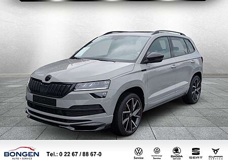 Skoda Karoq 1.5 TSI Sportline Pano AHK Carplay Navi Klima