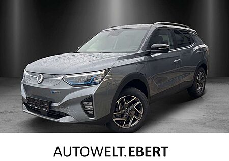SsangYong Korando E-Motion Platinum Vorführwagen!