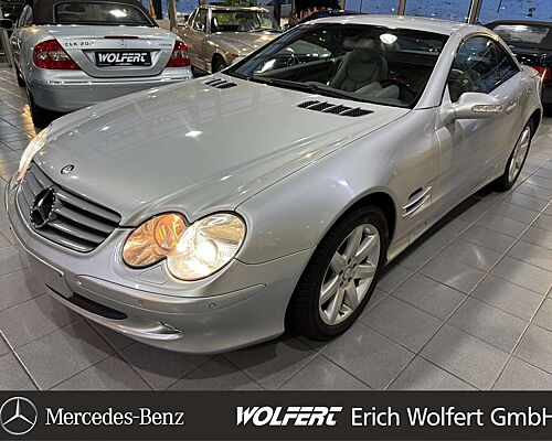 Mercedes-Benz SL 350 aus 2. Hand mit neuem Service, Reifen und Bremsen