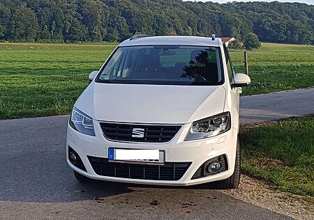 Seat Alhambra gebraucht kaufen Seat Alhambra 1.4 TSI Xenon AHK DSG Navi Keyless