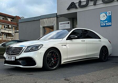 Mercedes-Benz S 63 AMG S63 AMG 4Matic+ LANG Fondent. Sitzbelü Distronic