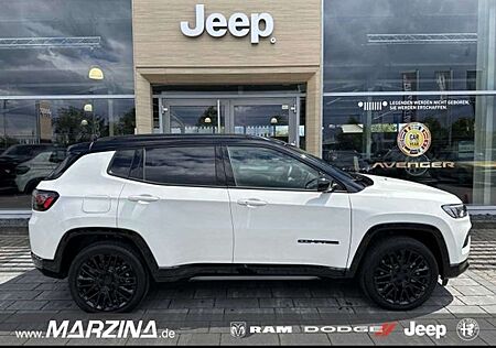 Jeep Compass 1.3 4Xe S Leder LED Techno StandHZG Navi 360 Kamer