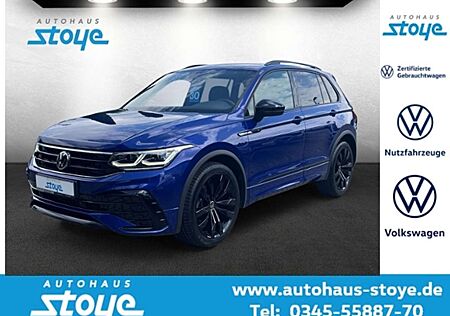 VW Tiguan Volkswagen R-Line TSi DSG Matrix Kamera AZV