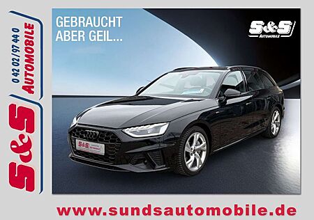 Audi A4 Avant 40 TDI S-line Optik black/LED/NAVI/PANO