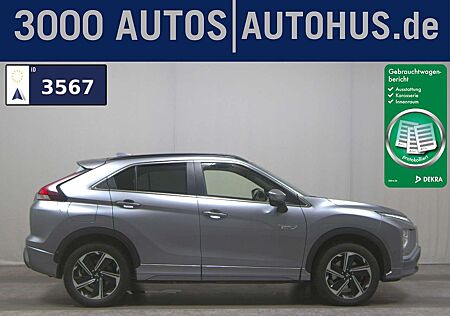 Mitsubishi Eclipse Cross gebraucht kaufen Mitsubishi Eclipse Cross 2.4 MIVEC AWD T-Leder Navi LED