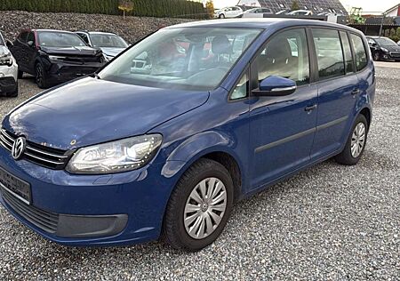 VW Touran Volkswagen 1.6TDI Xenon Navi 7-Sitzer